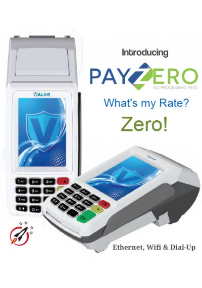 PayZero VL100 - Tabletop Credit Card Machine
